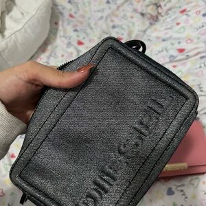 New bag! metalic gray!